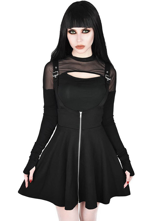 KILLSTAR Suspend Me | STATEMENT SKIRT - SKIRTS - Front View