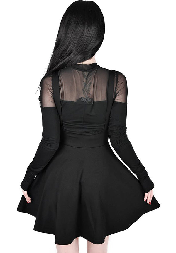 KILLSTAR Suspend Me | STATEMENT SKIRT - SKIRTS - Back View