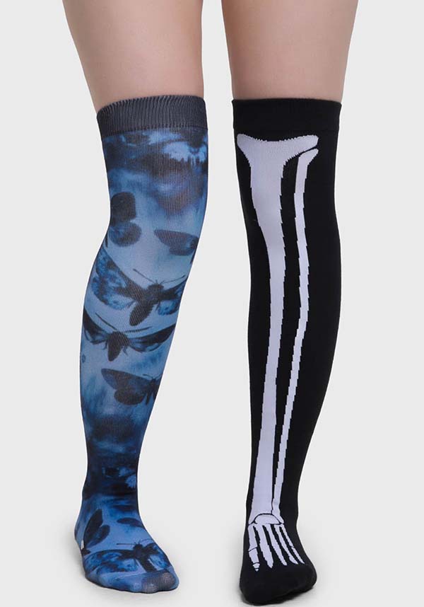 Swarm Of Butterflies | KNEE HIGH SOCKS*