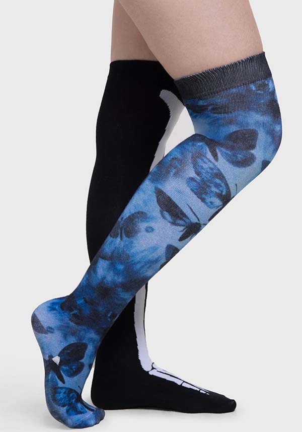 Swarm Of Butterflies | KNEE HIGH SOCKS*