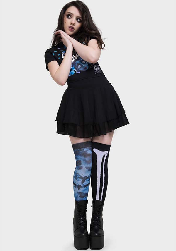 Swarm Of Butterflies | KNEE HIGH SOCKS*