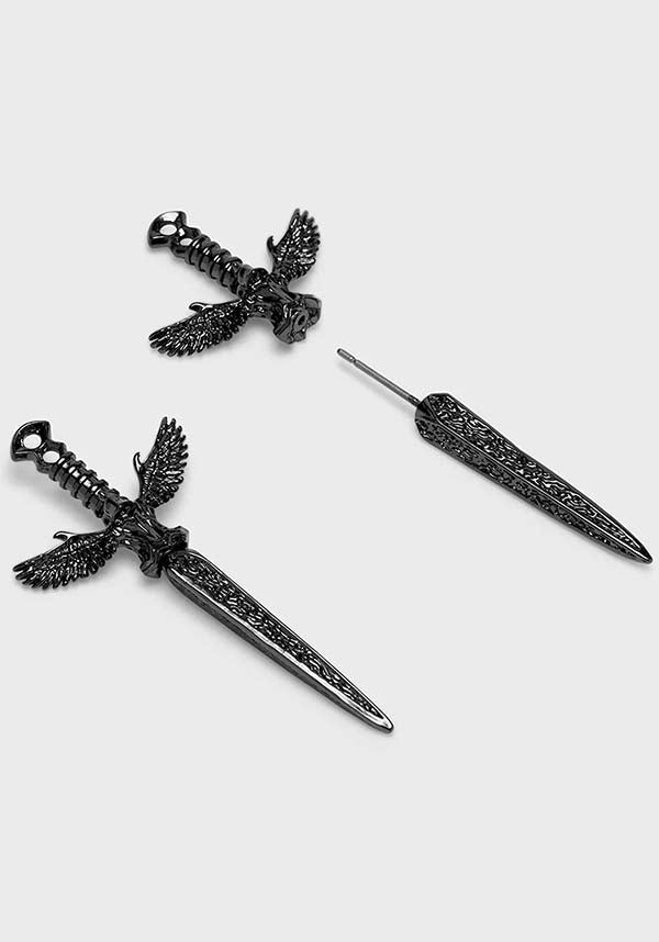 Swordstorm | EARRINGS*
