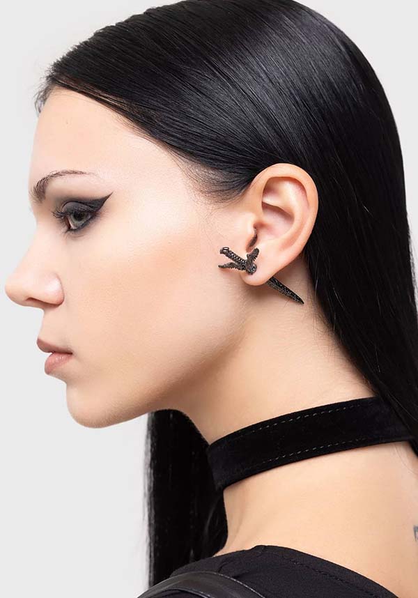 Swordstorm | EARRINGS*