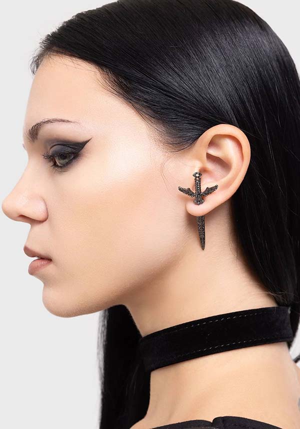 Swordstorm | EARRINGS*