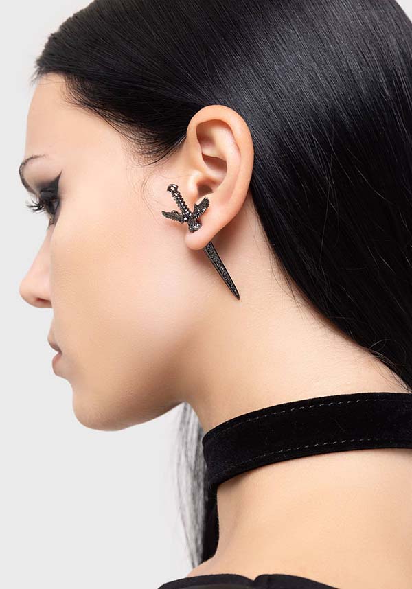 Swordstorm | EARRINGS*