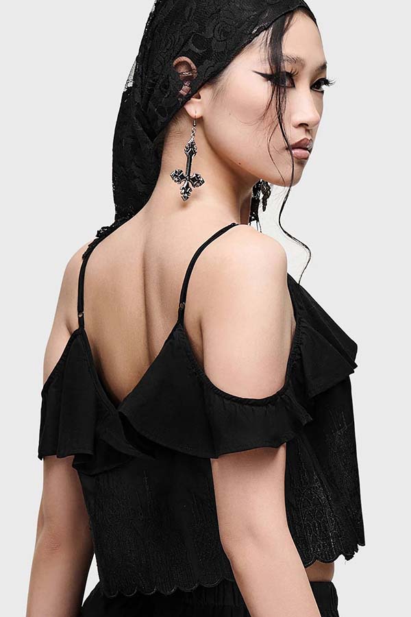 Thorned Spire Off the Shoulder | TOP