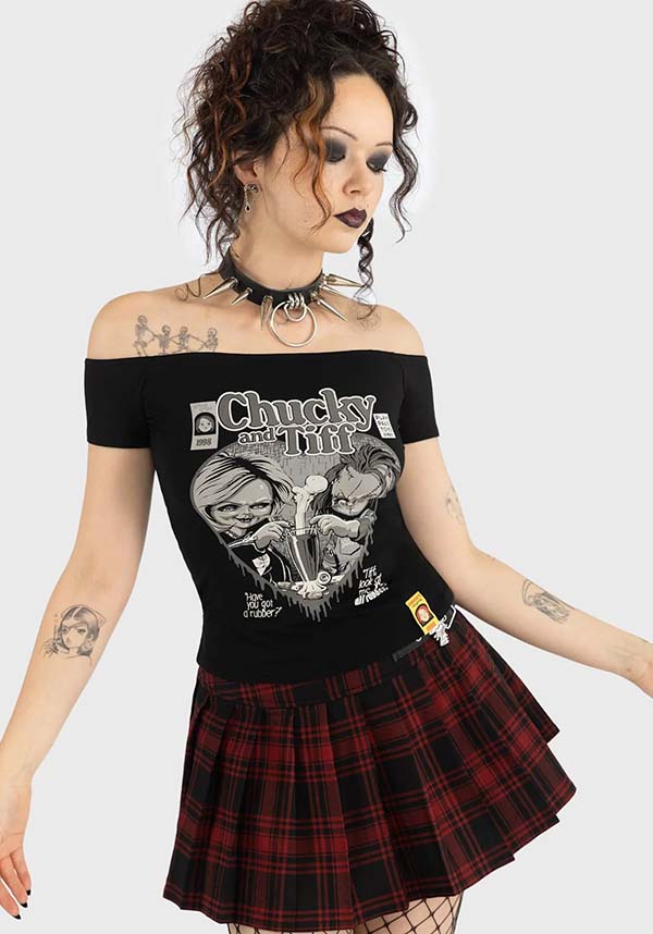 Til Death Do Us Part | BARDOT TOP*