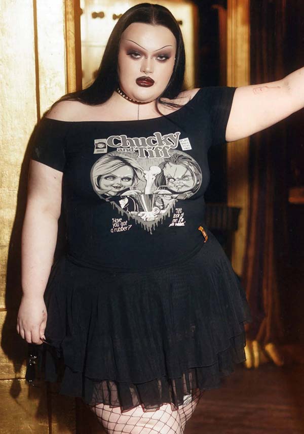 Til Death Do Us Part | BARDOT TOP*