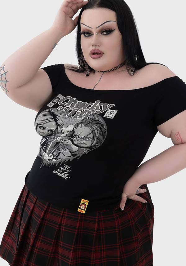 Til Death Do Us Part | BARDOT TOP*