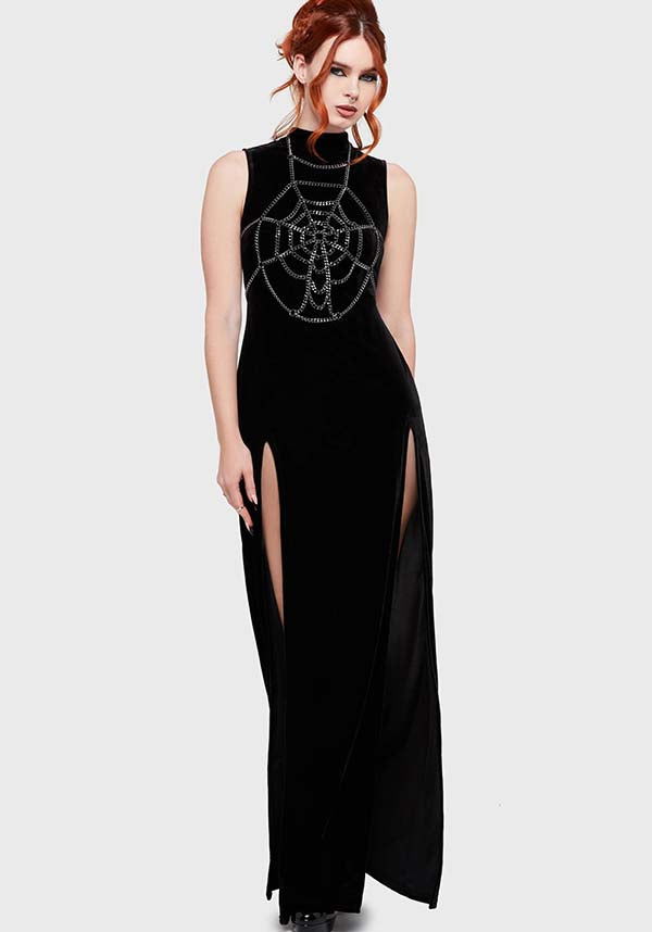 KILLSTAR Torn Hearts | HARNESS - BODY ACCESSORIES - Back View