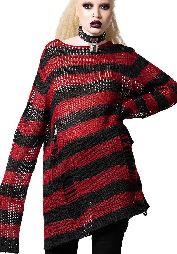 Total Horror | KNIT SWEATER*