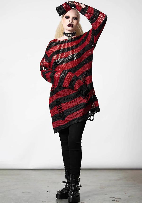 Total Horror | KNIT SWEATER*