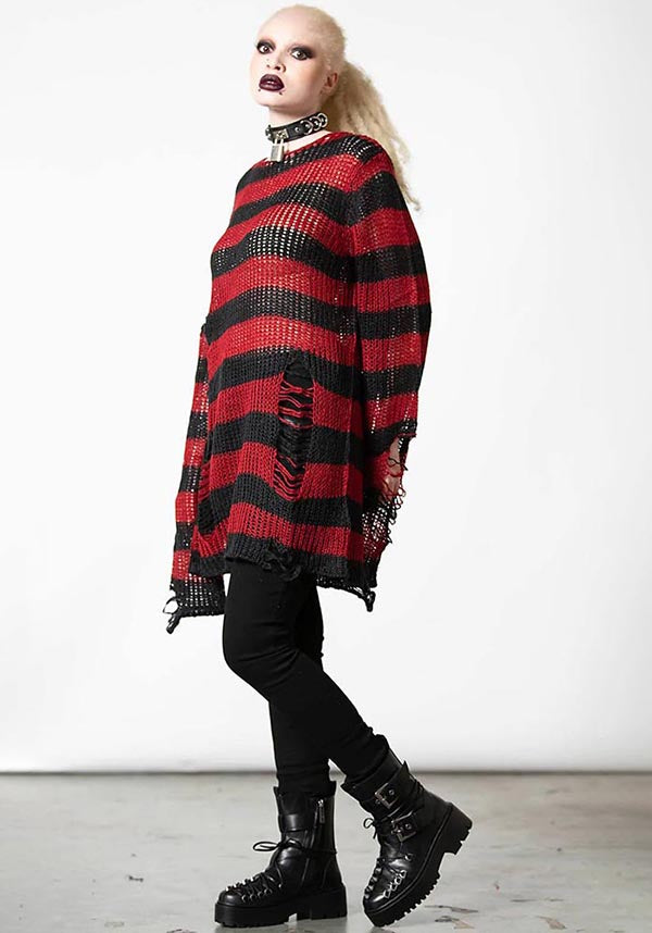 Total Horror | KNIT SWEATER*