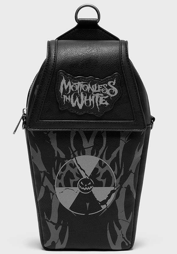 KILLSTAR Toxic Coffin | CROSSBODY BAG - BAGS - Back View