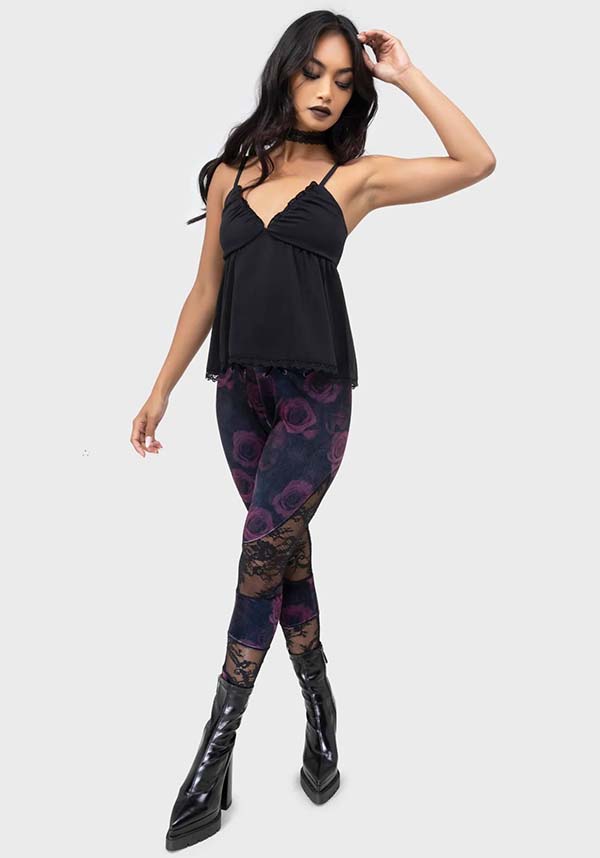 Twilight Rose | LEGGINGS*