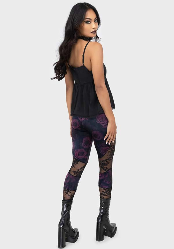 Twilight Rose | LEGGINGS*