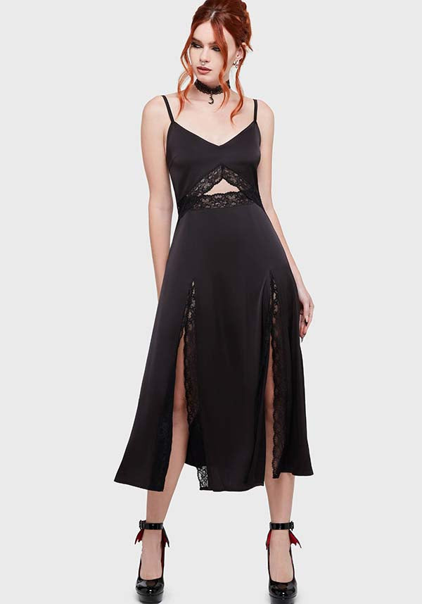 KILLSTAR Twilight Waltz | MIDI DRESS - DRESSES - Detail 3