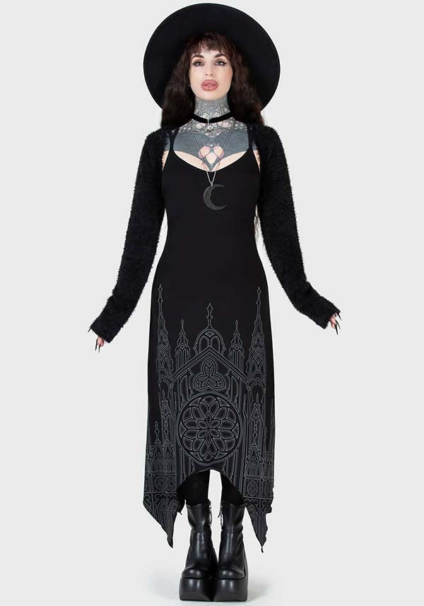 Unholy Oath | MAXI DRESS