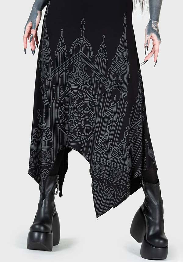Unholy Oath | MAXI DRESS