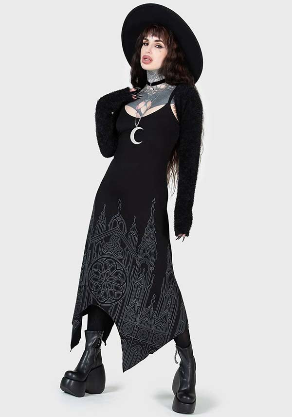 Unholy Oath | MAXI DRESS