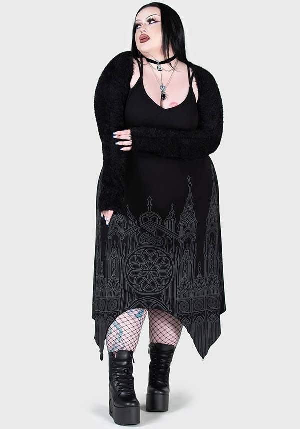 Unholy Oath | MAXI DRESS