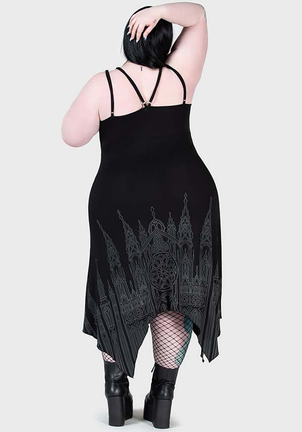 Unholy Oath | MAXI DRESS