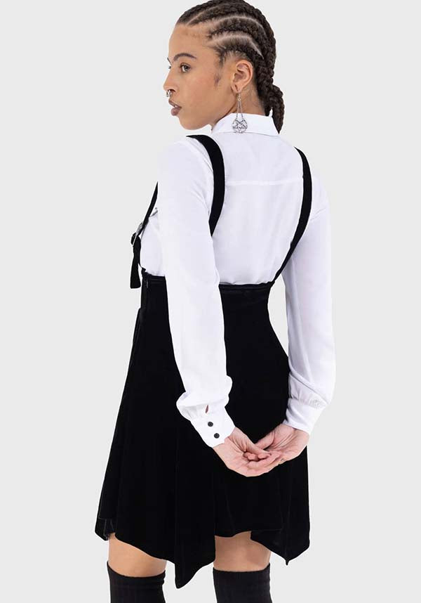 Vampfire | SUSPENDER SKIRT*