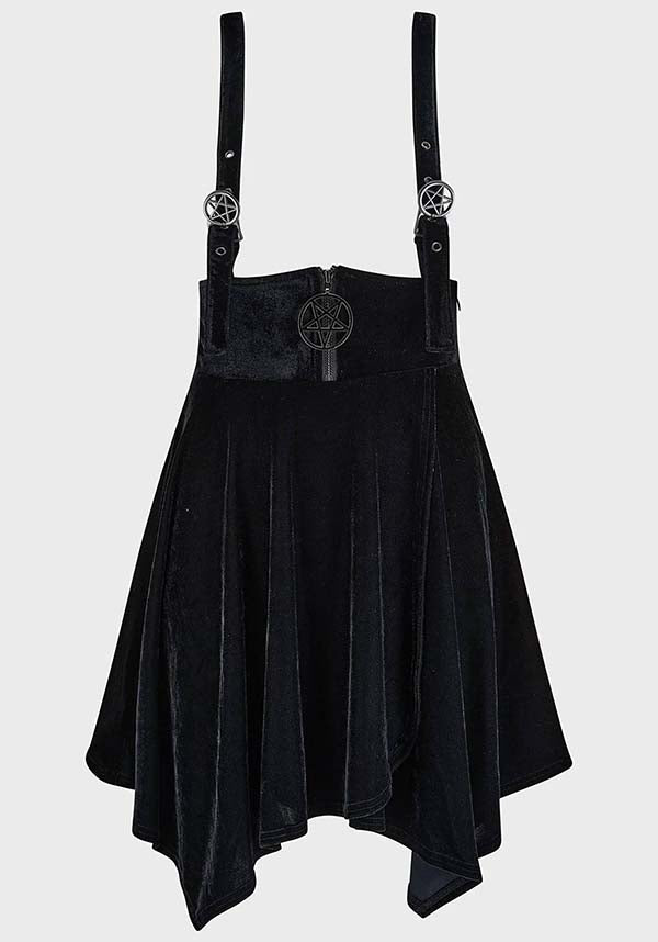 Vampfire | SUSPENDER SKIRT*