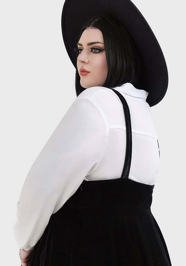 Vampfire | SUSPENDER SKIRT*