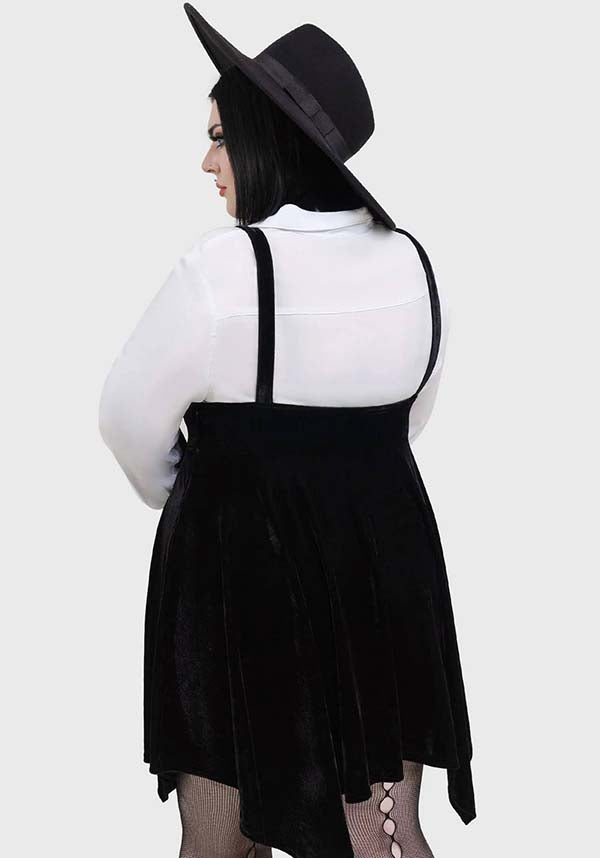 Vampfire | SUSPENDER SKIRT*