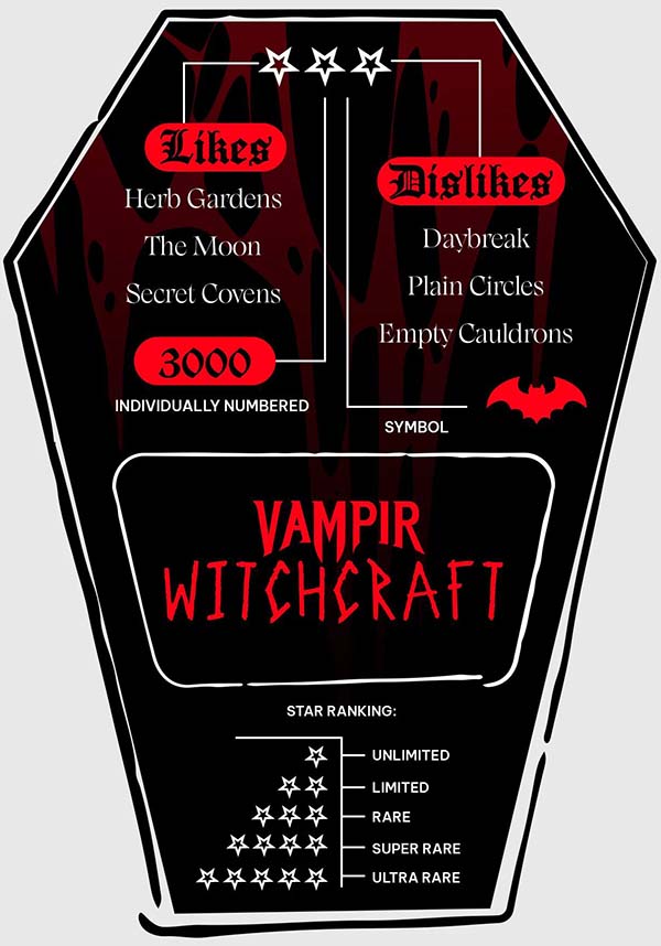 Vampir: Witchcraft | PLUSH TOY