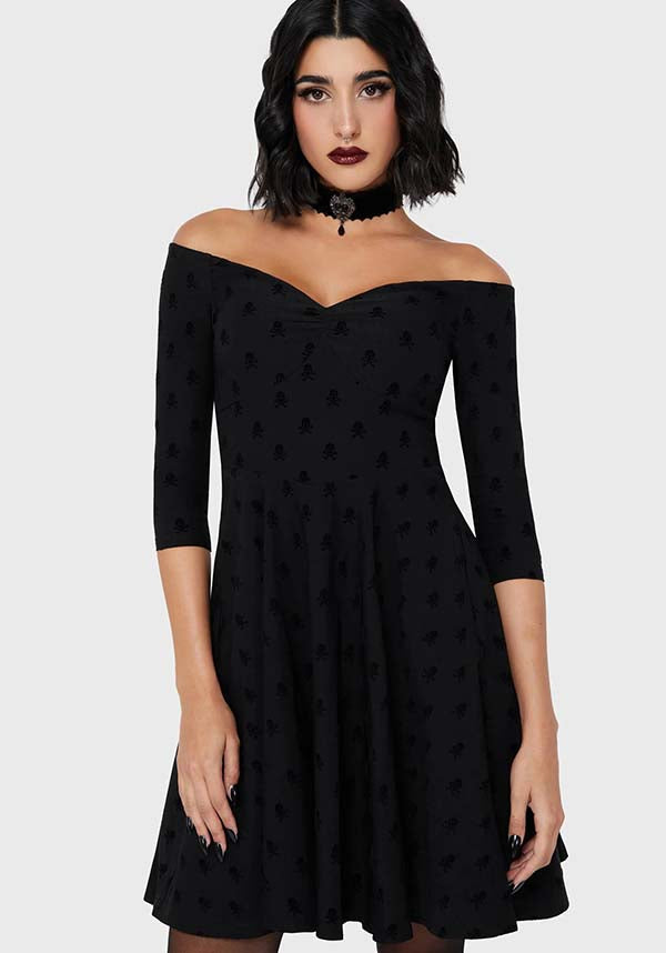 Killstar Voodoo Darling Mekko Musta