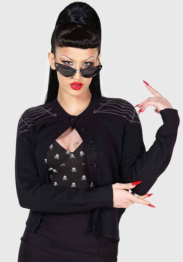 Web With It | CARDIGAN*