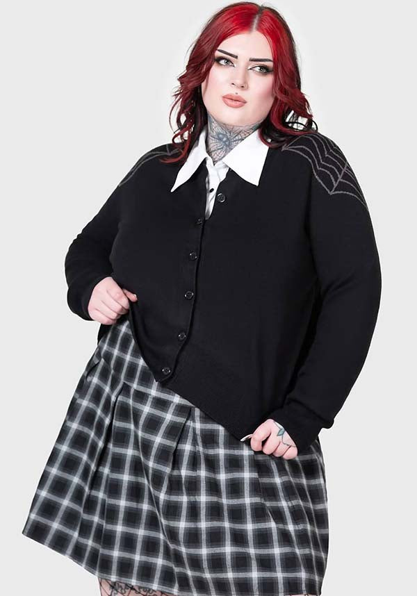 Web With It | CARDIGAN*