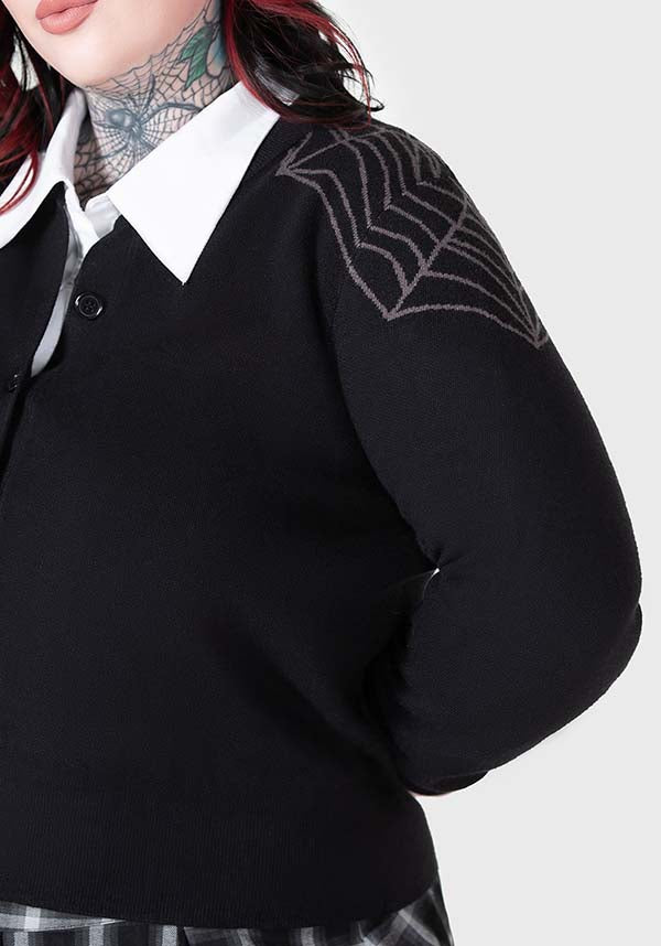 Web With It | CARDIGAN*