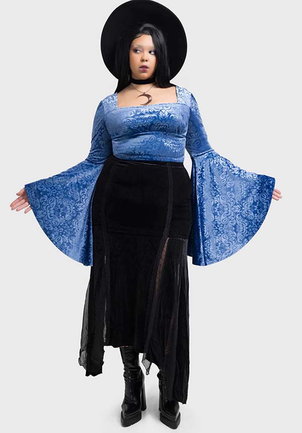 Whimsy Flutter | LONG SLEEVE TOP*