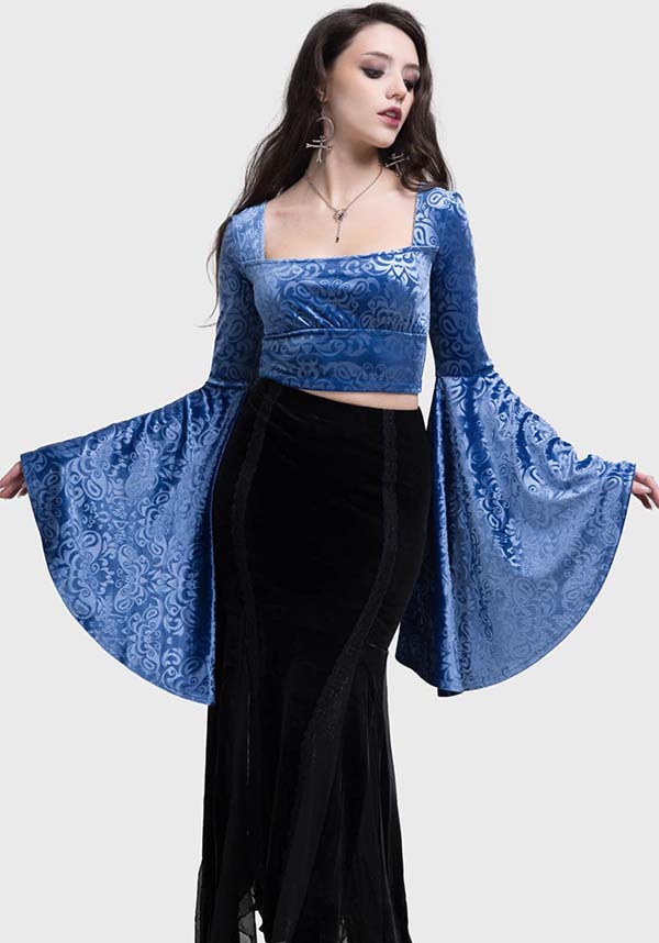 Whimsy Flutter | LONG SLEEVE TOP*