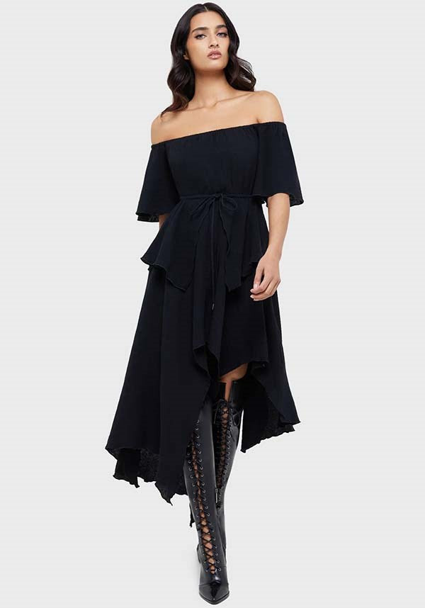 Wicked Dahlia | DRESS