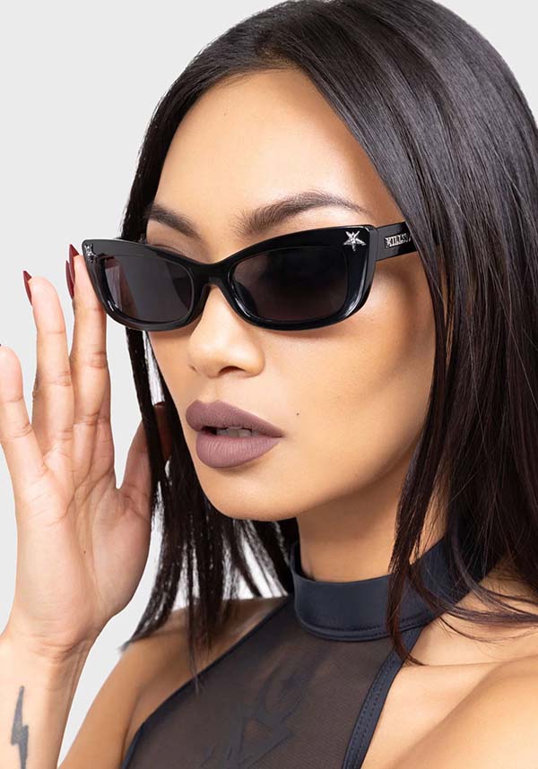 KILLSTAR Wicked Shade | SUNGLASSES - HEADWEAR - Back View