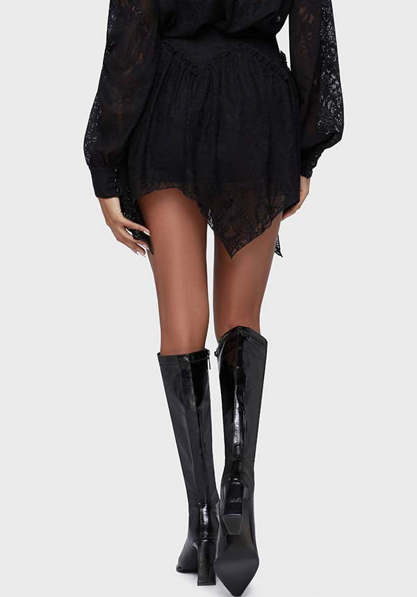 KILLSTAR Wicked Waltz | MINI SKIRT - SKIRTS - Detail 3