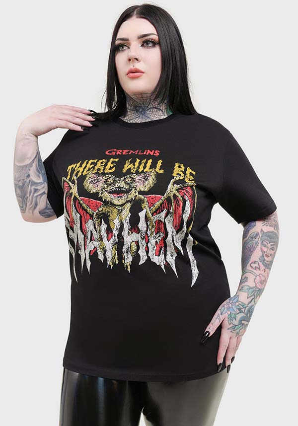 Will Be Mayhem | T-SHIRT*