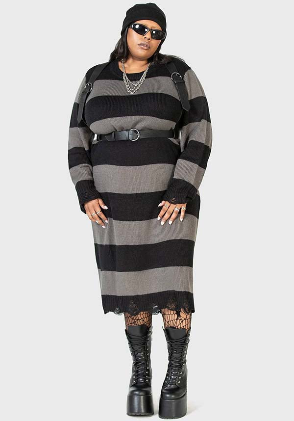 Within Souls | SWEATER DRESS