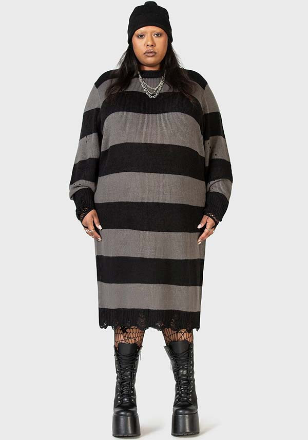 Within Souls | SWEATER DRESS