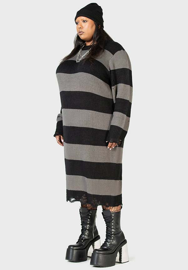 Within Souls | SWEATER DRESS