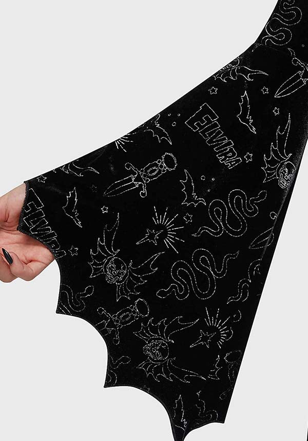 Yours Cruelly | BAT SLEEVE TOP