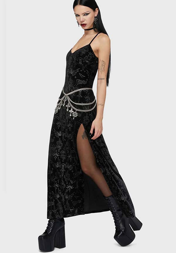 KILLSTAR Yours Cruelly | MAXI DRESS - DRESSES - Detail 3