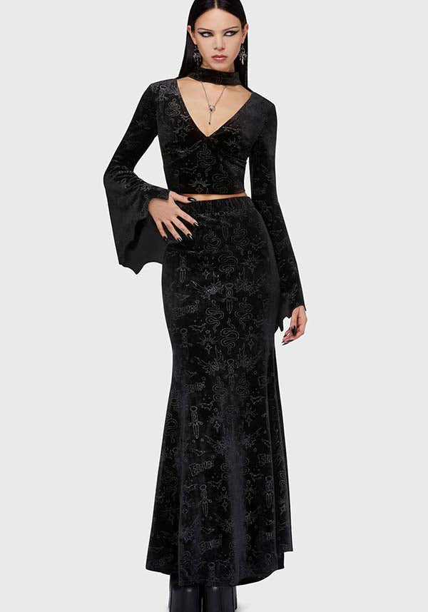 Yours Cruelly | MAXI SKIRT