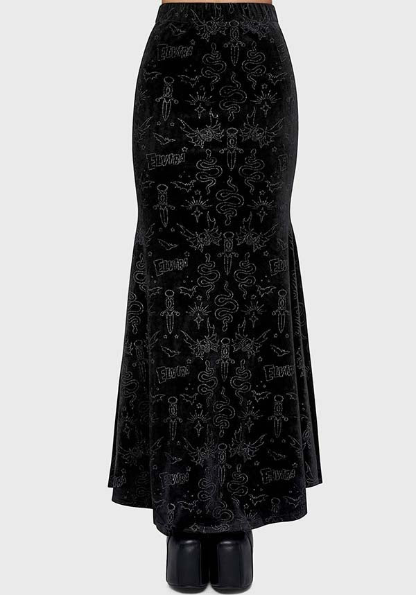 Yours Cruelly | MAXI SKIRT