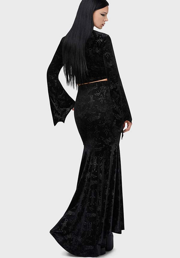 KILLSTAR Yours Cruelly | MAXI SKIRT - SKIRTS - Detail 4