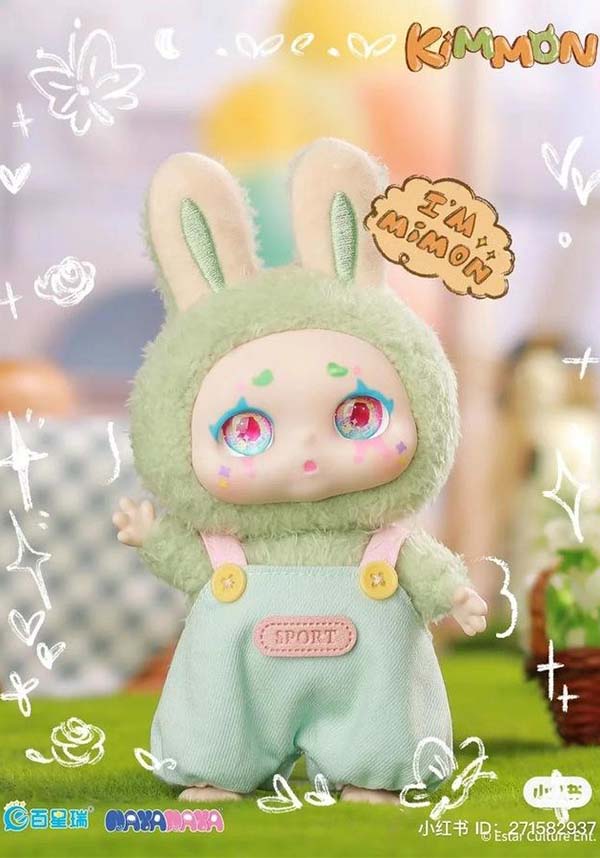 Kimmon: I'm Mimon | BLIND BOX